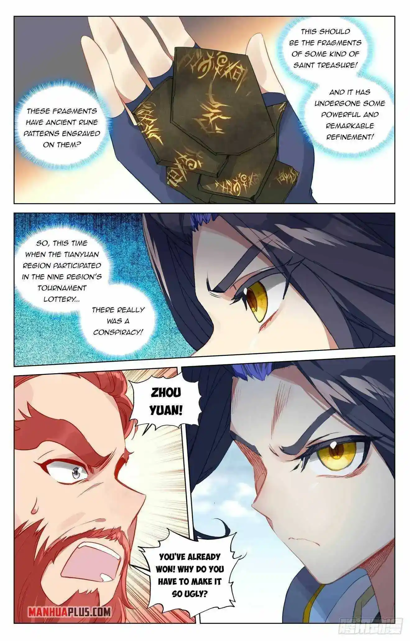 Dragon Prince Yuan Chapter 442