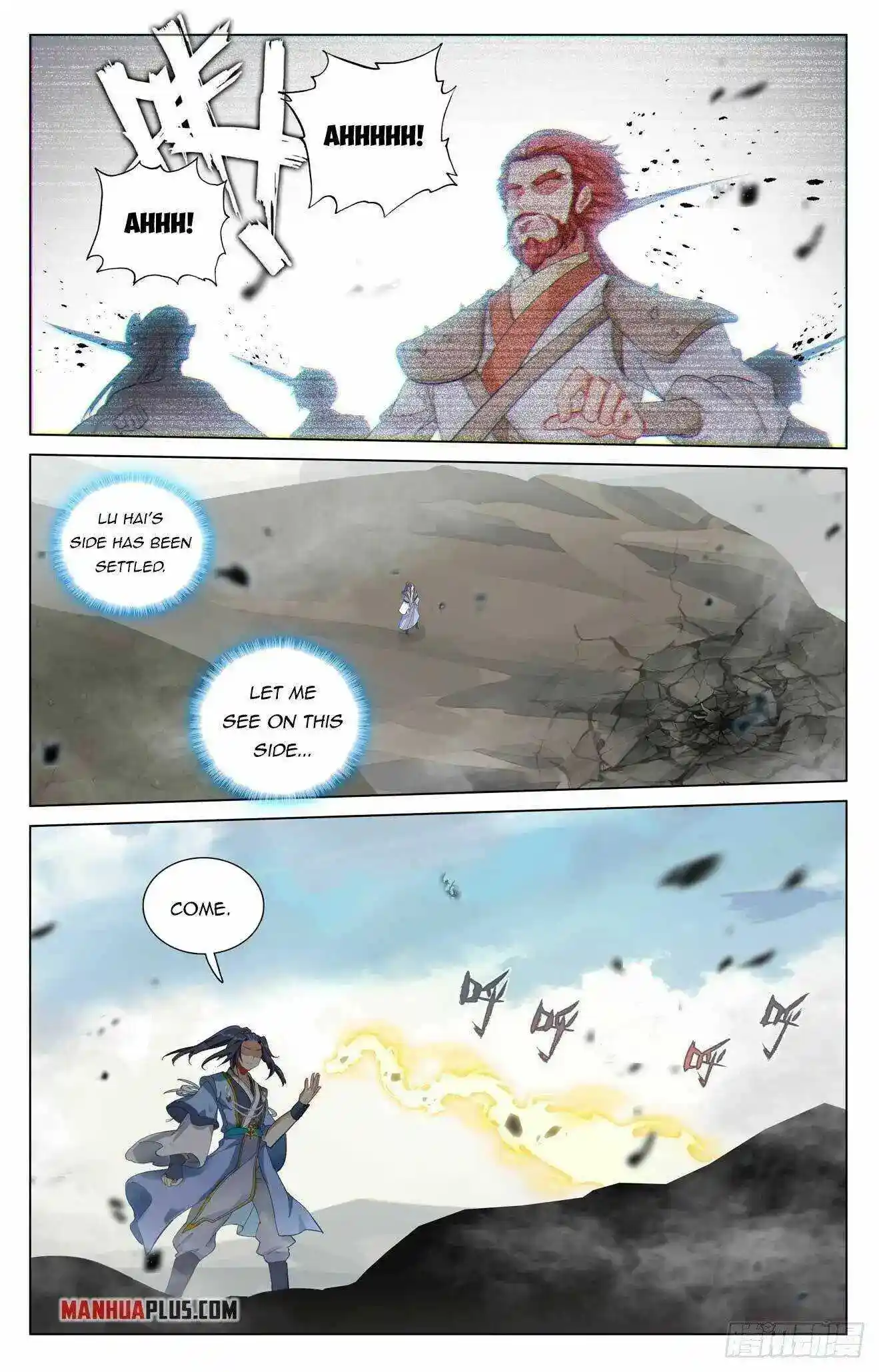 Dragon Prince Yuan Chapter 442