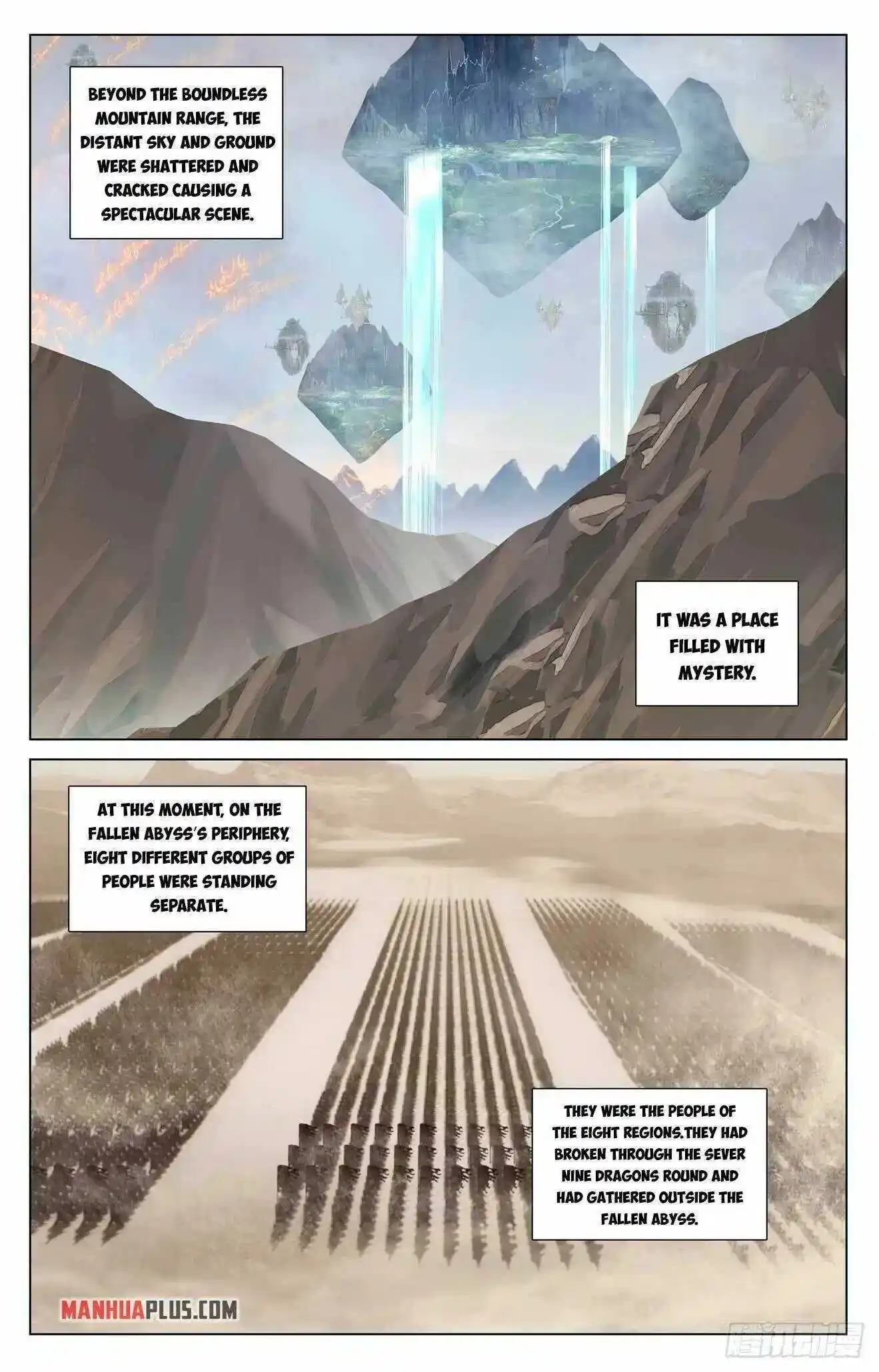 Dragon Prince Yuan Chapter 442.5