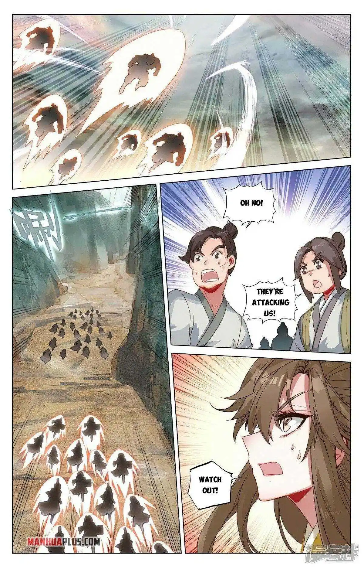Dragon Prince Yuan Chapter 444