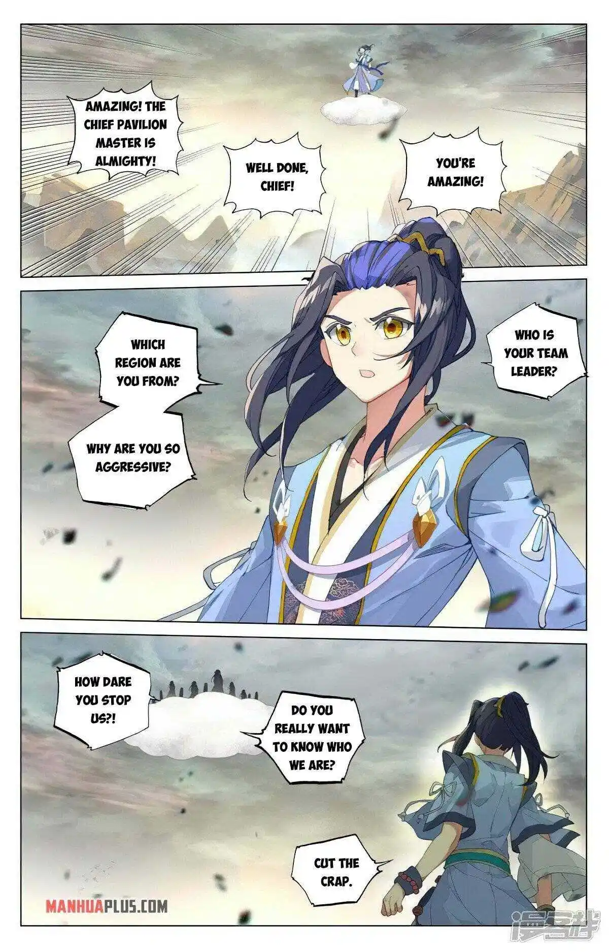 Dragon Prince Yuan Chapter 444
