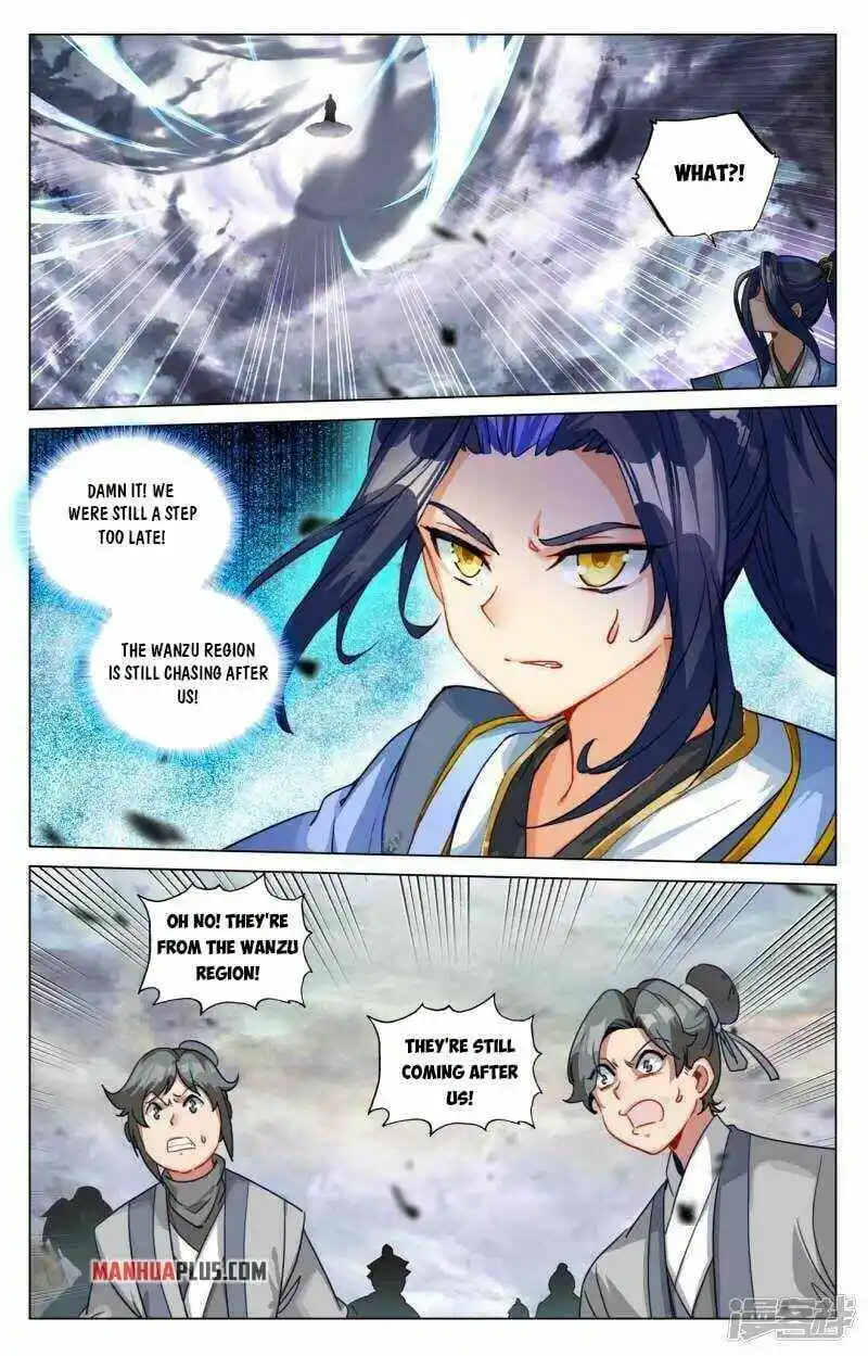 Dragon Prince Yuan Chapter 445