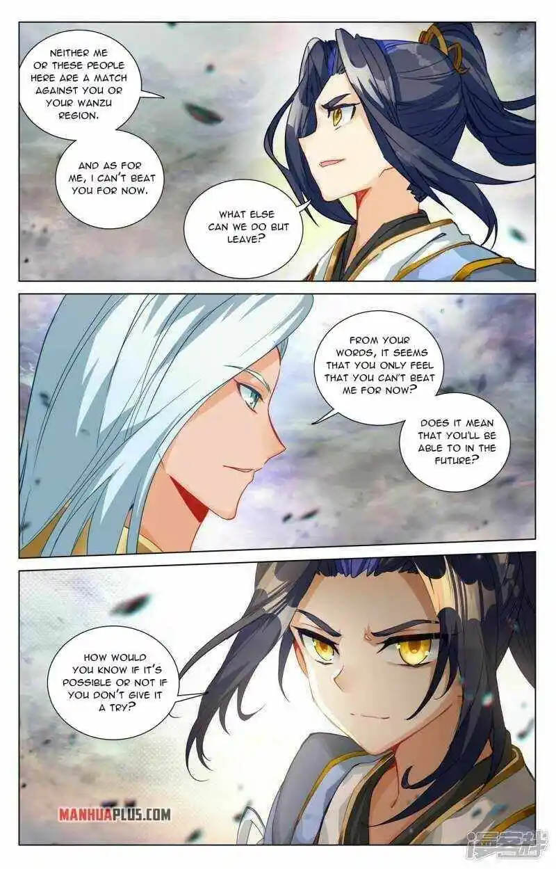 Dragon Prince Yuan Chapter 445