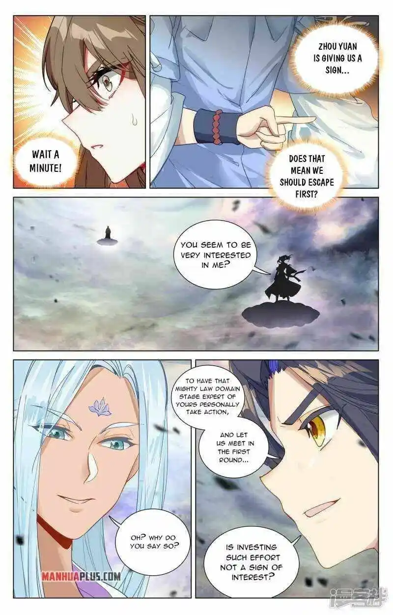 Dragon Prince Yuan Chapter 445