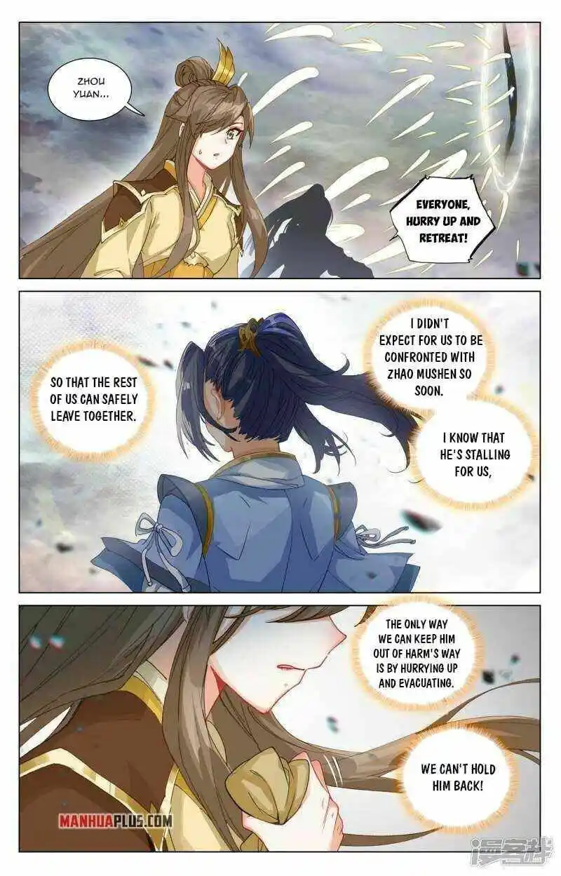 Dragon Prince Yuan Chapter 445