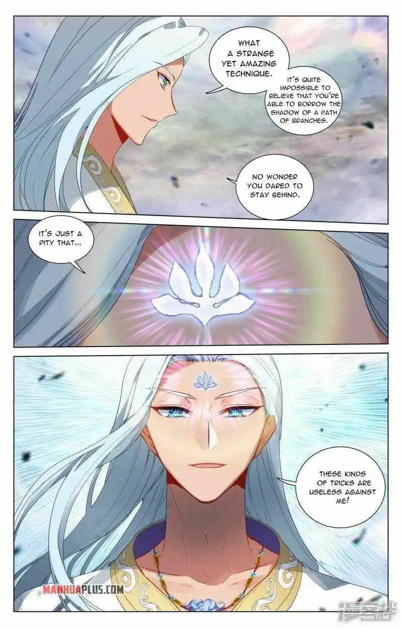 Dragon Prince Yuan Chapter 445