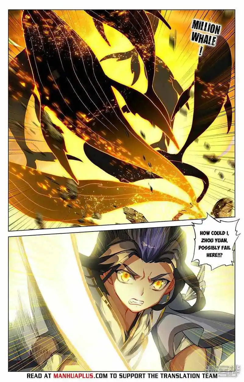 Dragon Prince Yuan Chapter 446