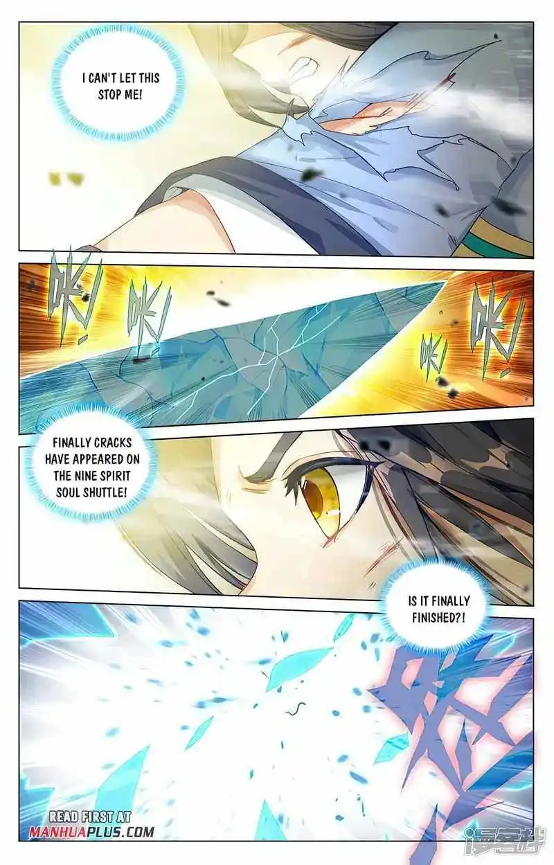 Dragon Prince Yuan Chapter 446