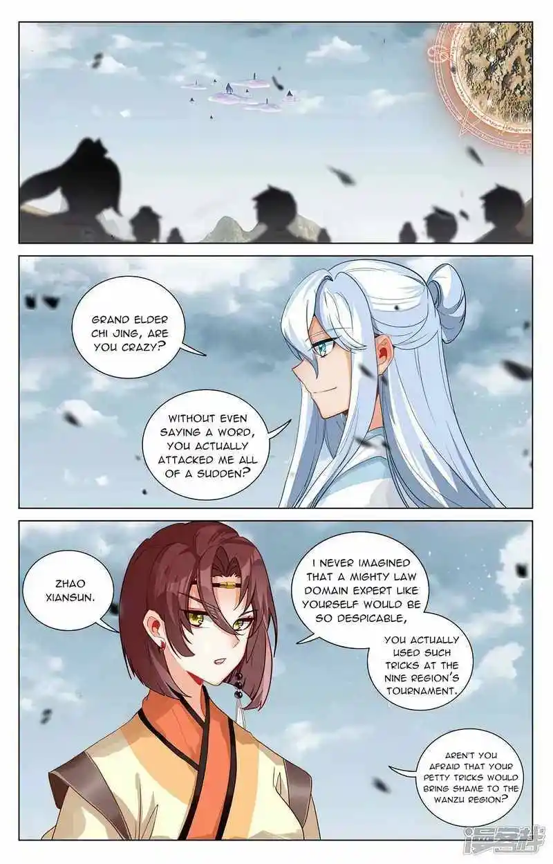 Dragon Prince Yuan Chapter 447