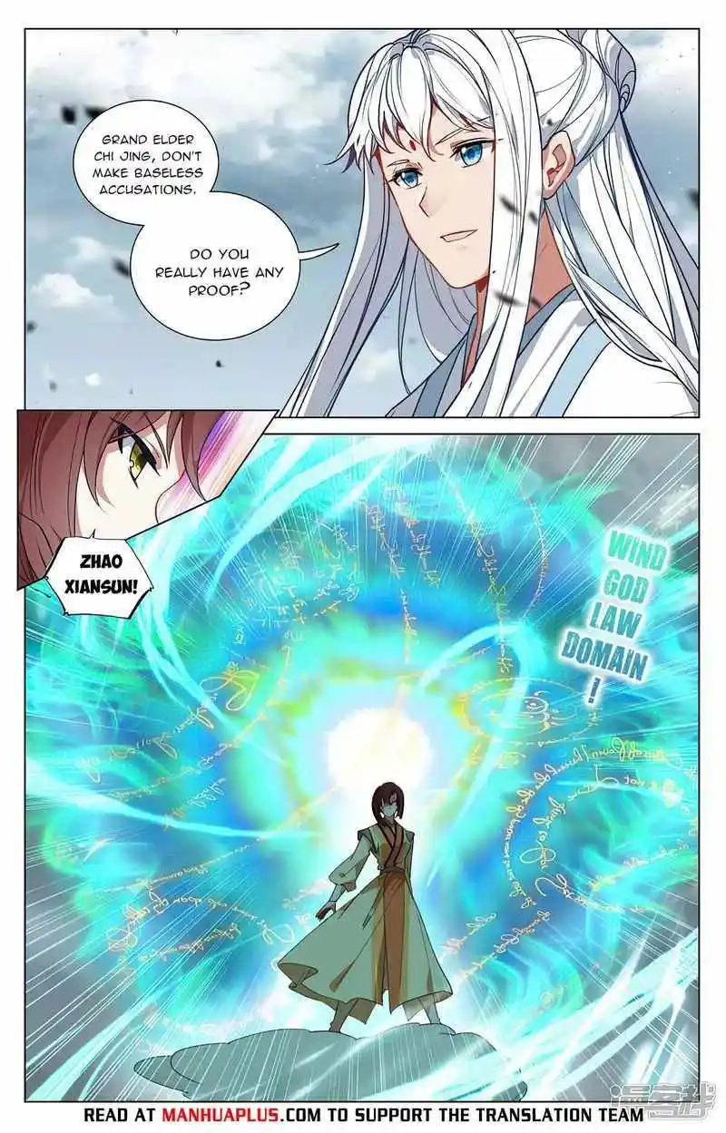 Dragon Prince Yuan Chapter 447