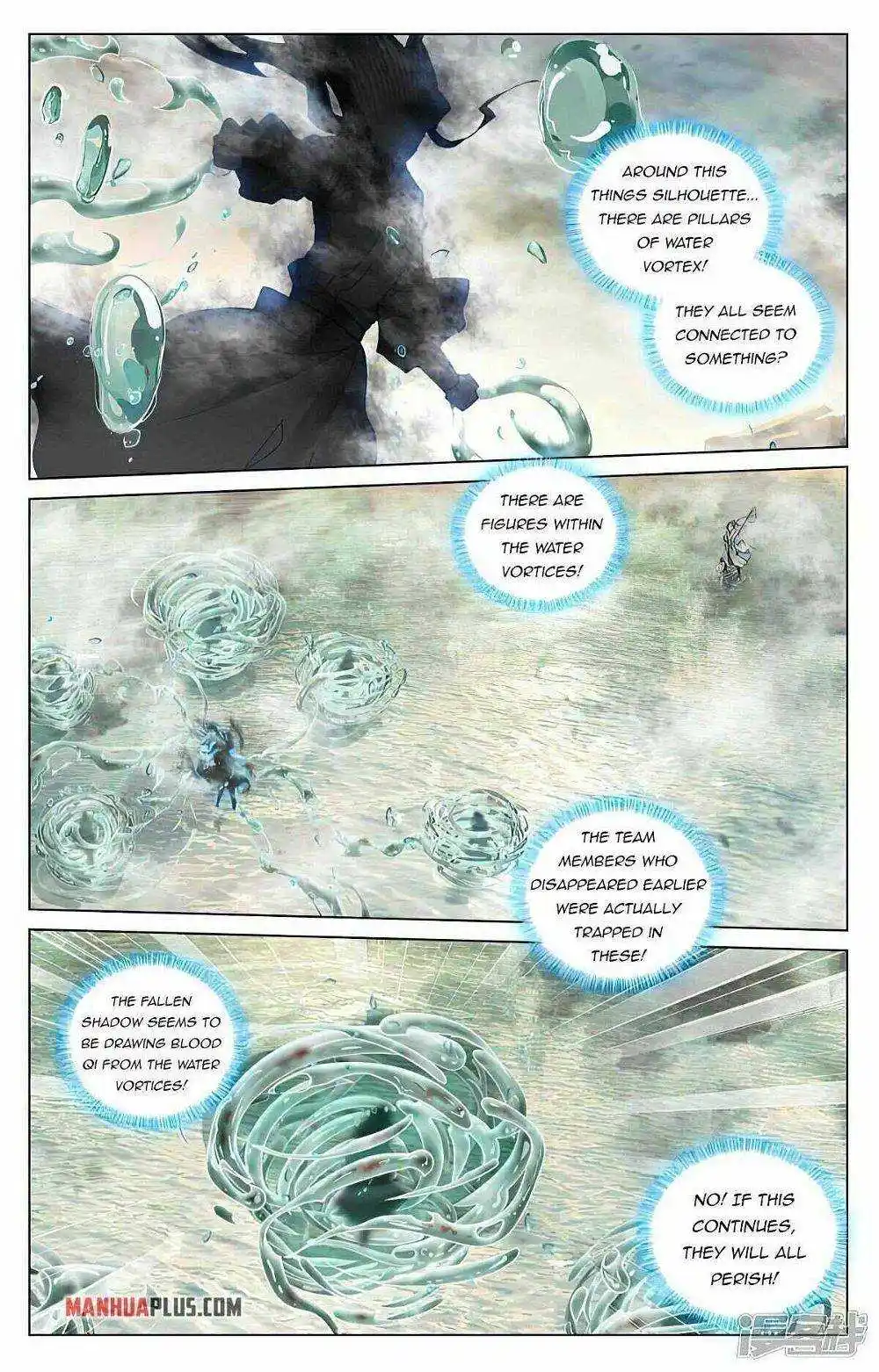 Dragon Prince Yuan Chapter 448