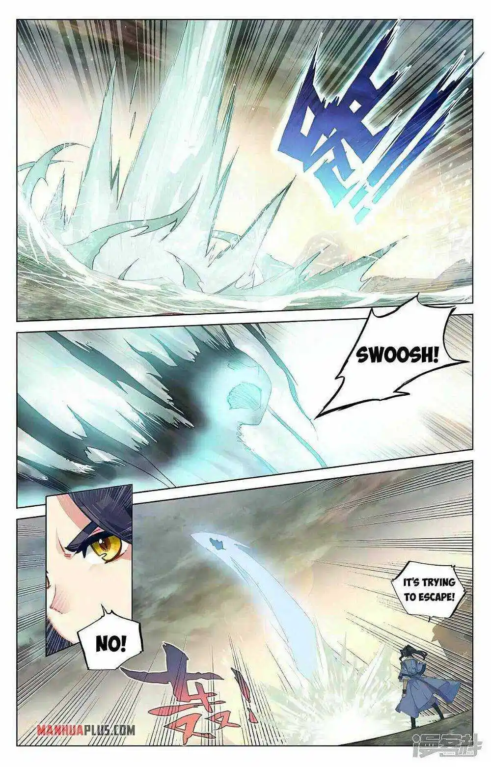 Dragon Prince Yuan Chapter 448