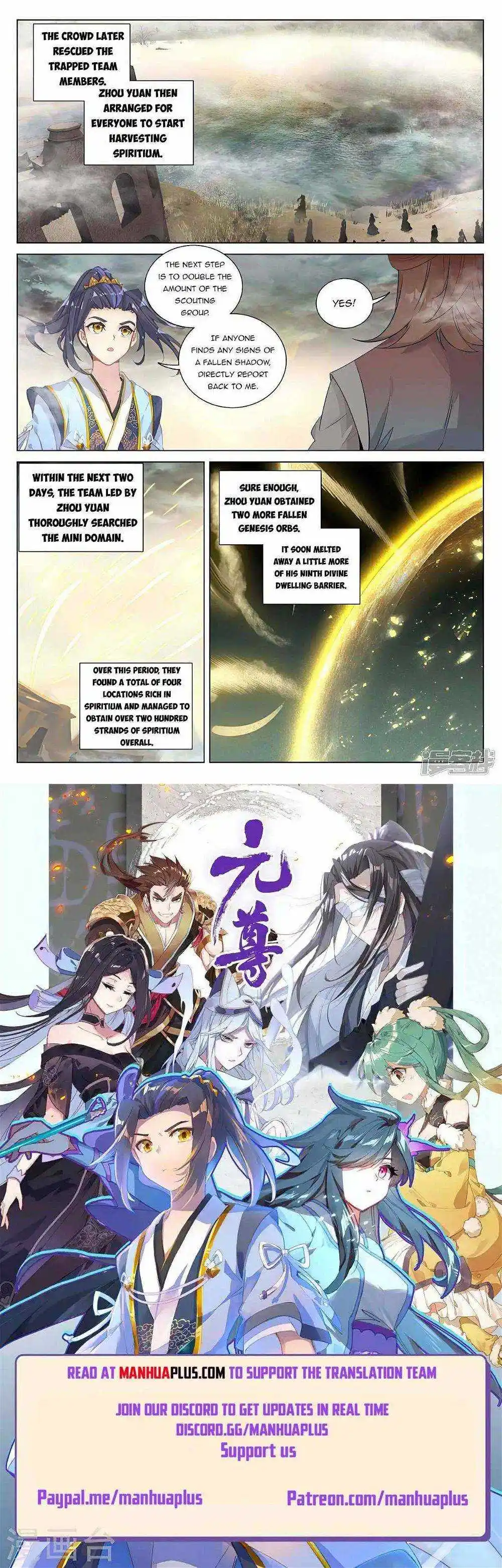 Dragon Prince Yuan Chapter 448