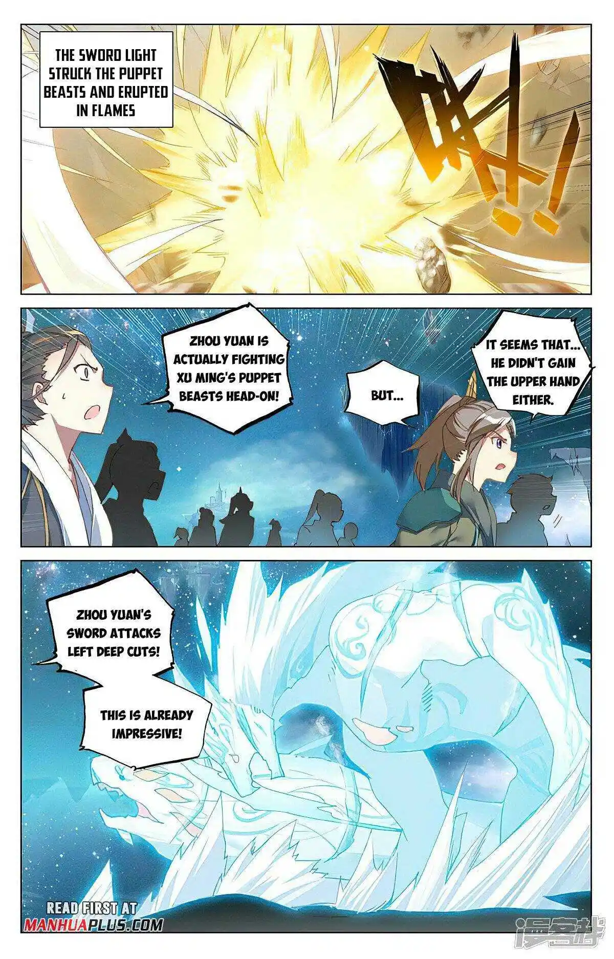 Dragon Prince Yuan Chapter 462