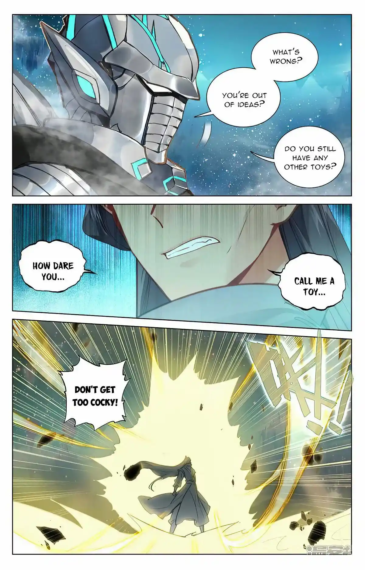 Dragon Prince Yuan Chapter 463.5