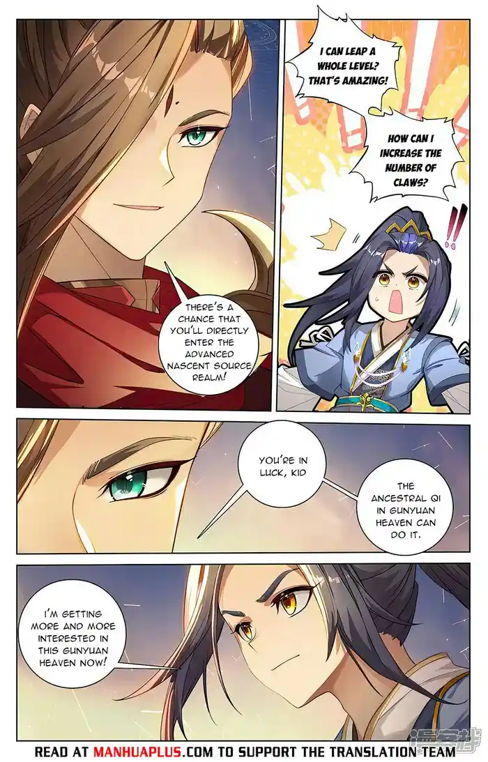 Dragon Prince Yuan Chapter 511