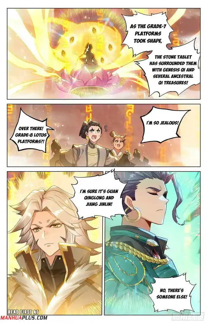 Dragon Prince Yuan Chapter 545