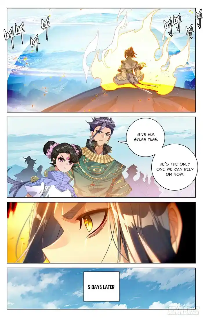 Dragon Prince Yuan Chapter 550