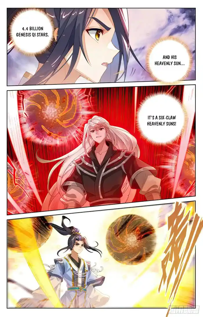 Dragon Prince Yuan Chapter 553