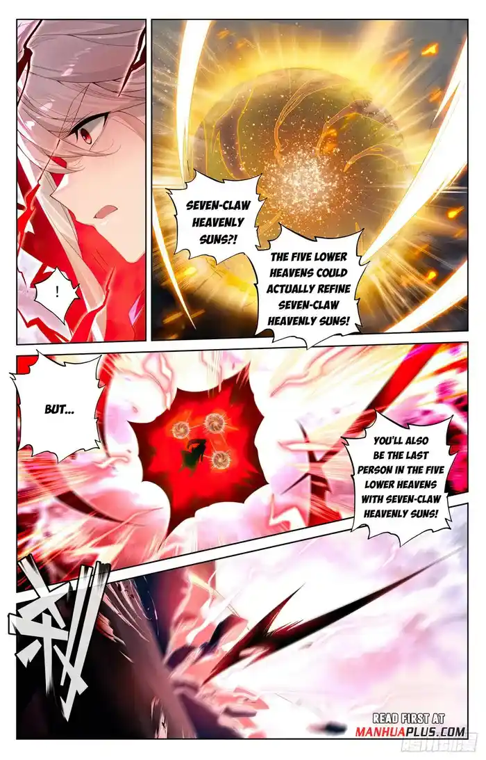 Dragon Prince Yuan Chapter 553