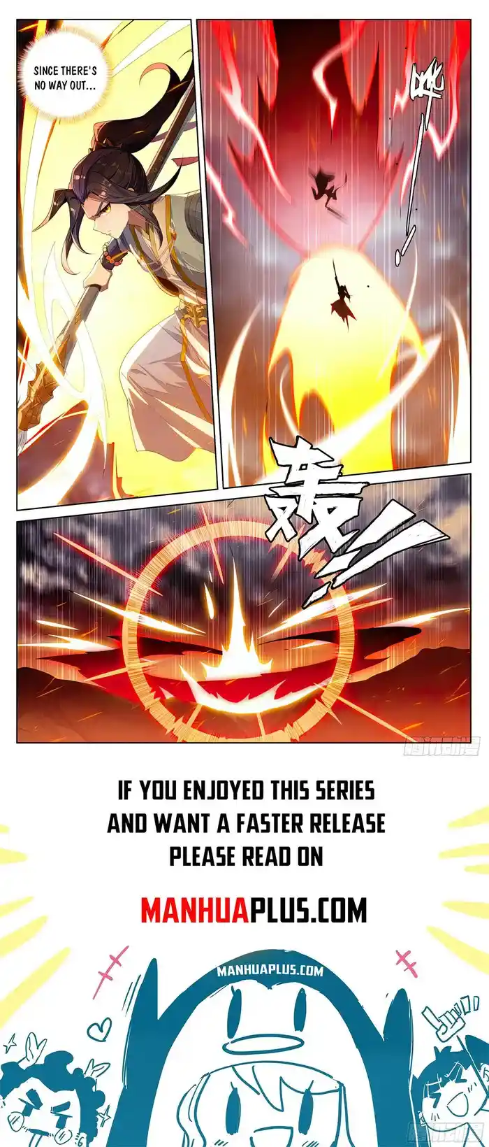 Dragon Prince Yuan Chapter 553