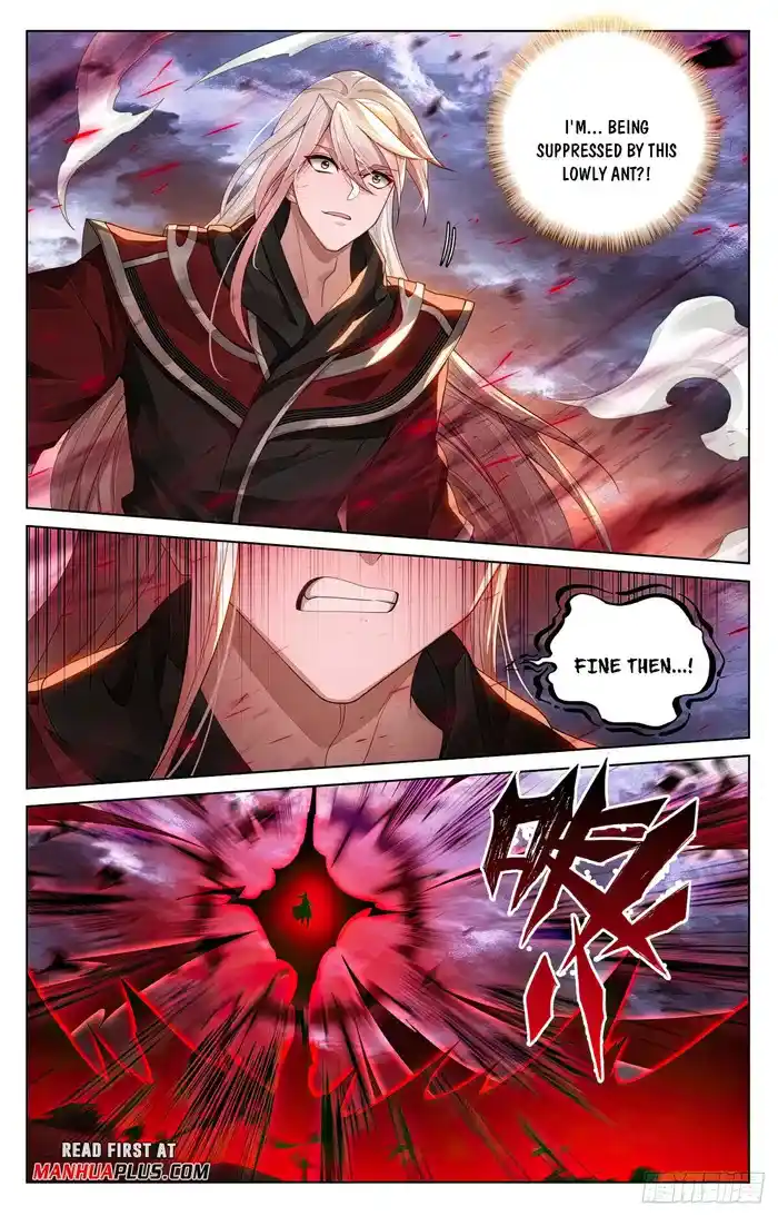 Dragon Prince Yuan Chapter 553.5