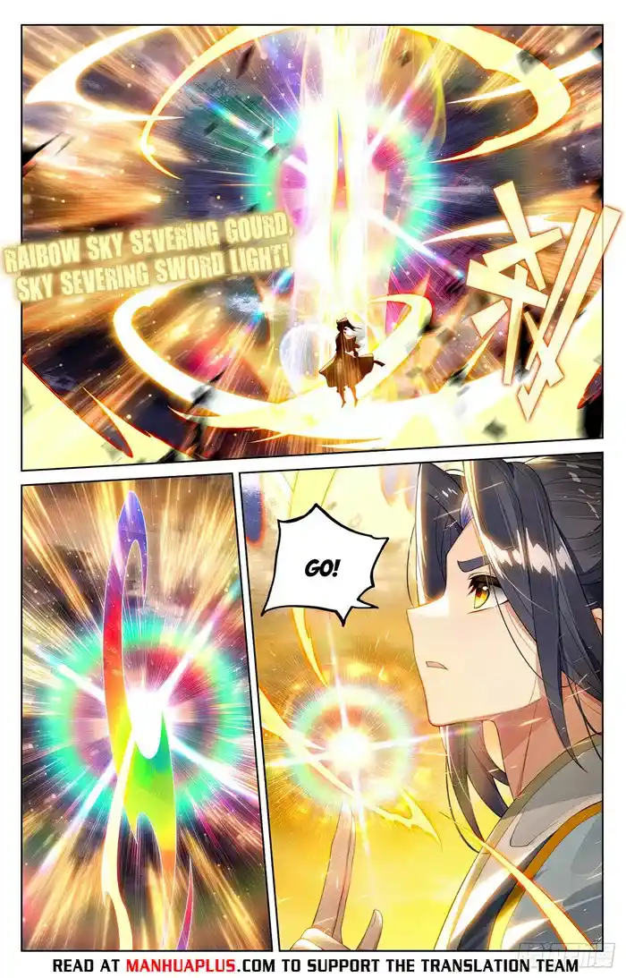 Dragon Prince Yuan Chapter 554