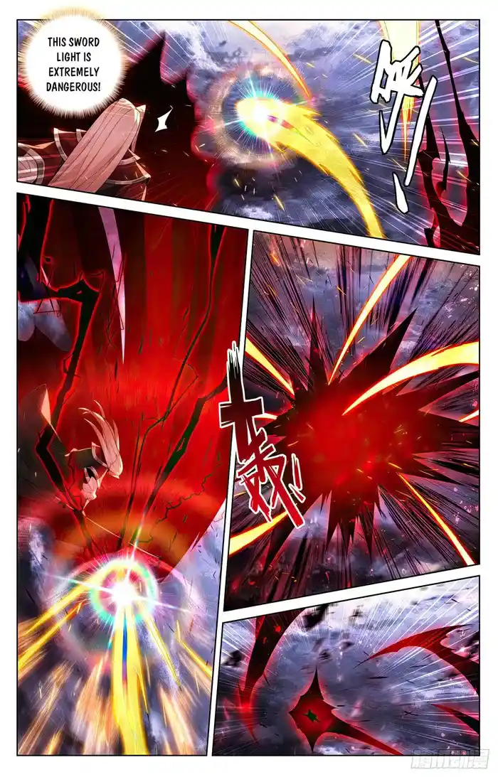 Dragon Prince Yuan Chapter 554