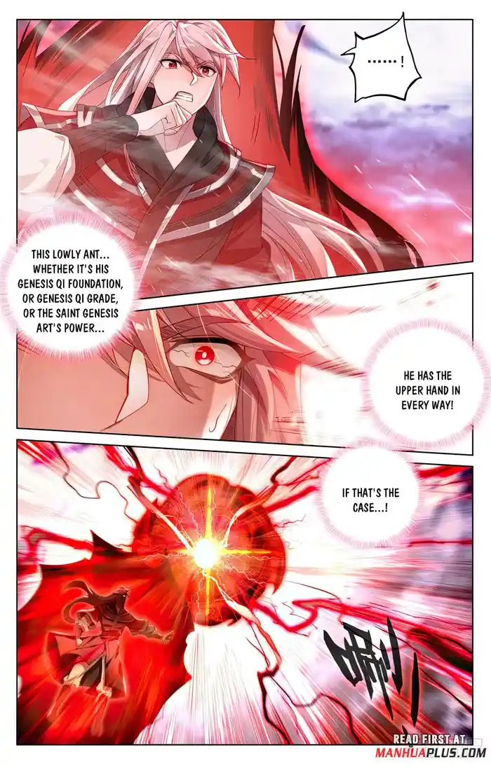 Dragon Prince Yuan Chapter 554