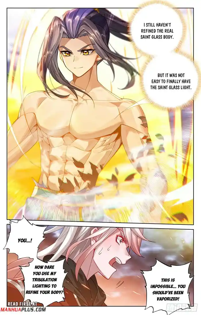 Dragon Prince Yuan Chapter 555