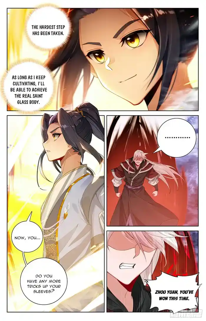 Dragon Prince Yuan Chapter 555