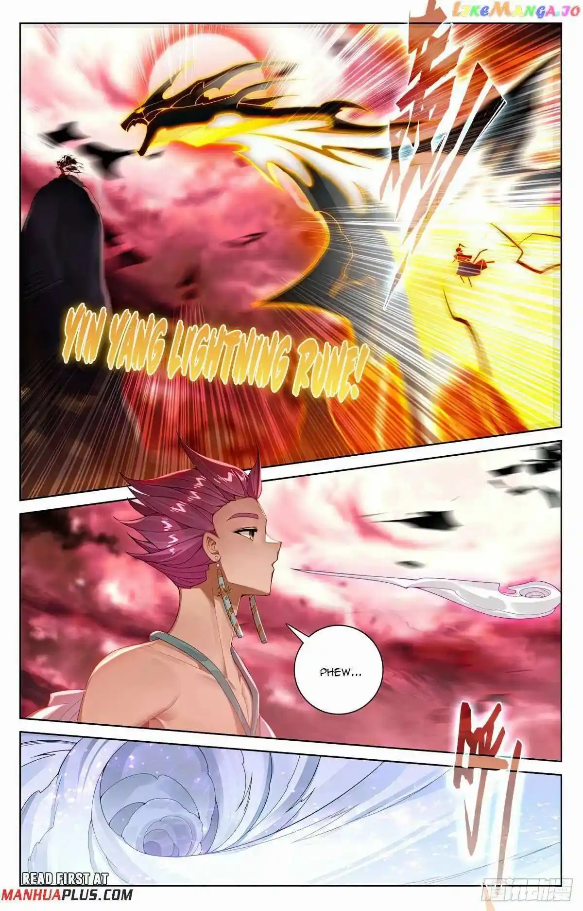 Dragon Prince Yuan Chapter 556.6