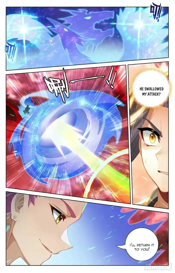 Dragon Prince Yuan Chapter 557.5