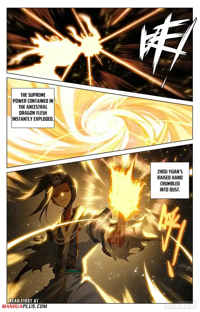 Dragon Prince Yuan Chapter 559.5