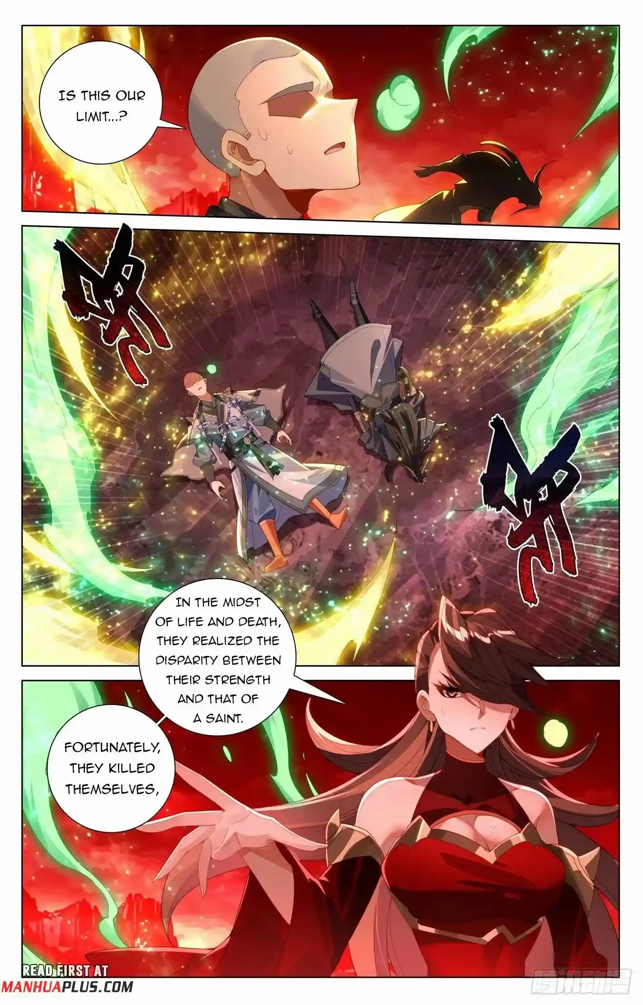 Dragon Prince Yuan Chapter 640