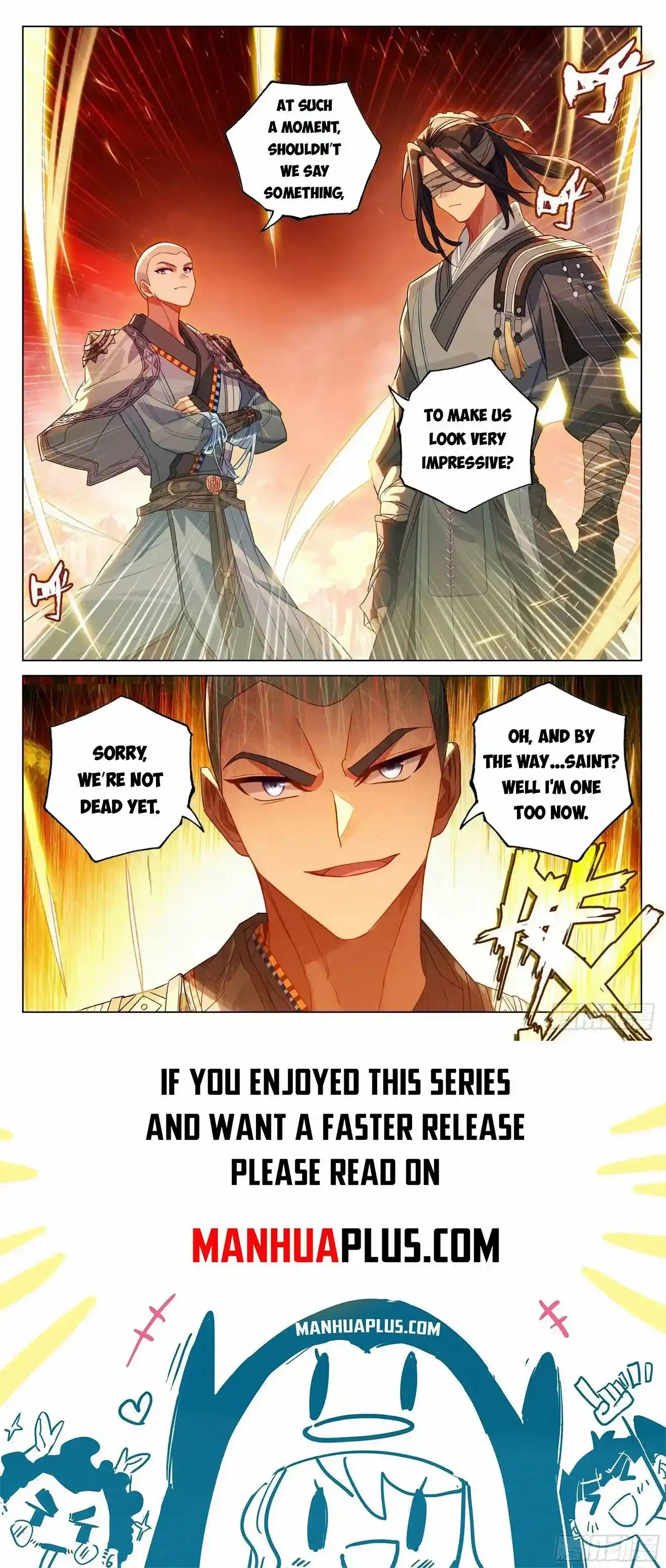 Dragon Prince Yuan Chapter 640