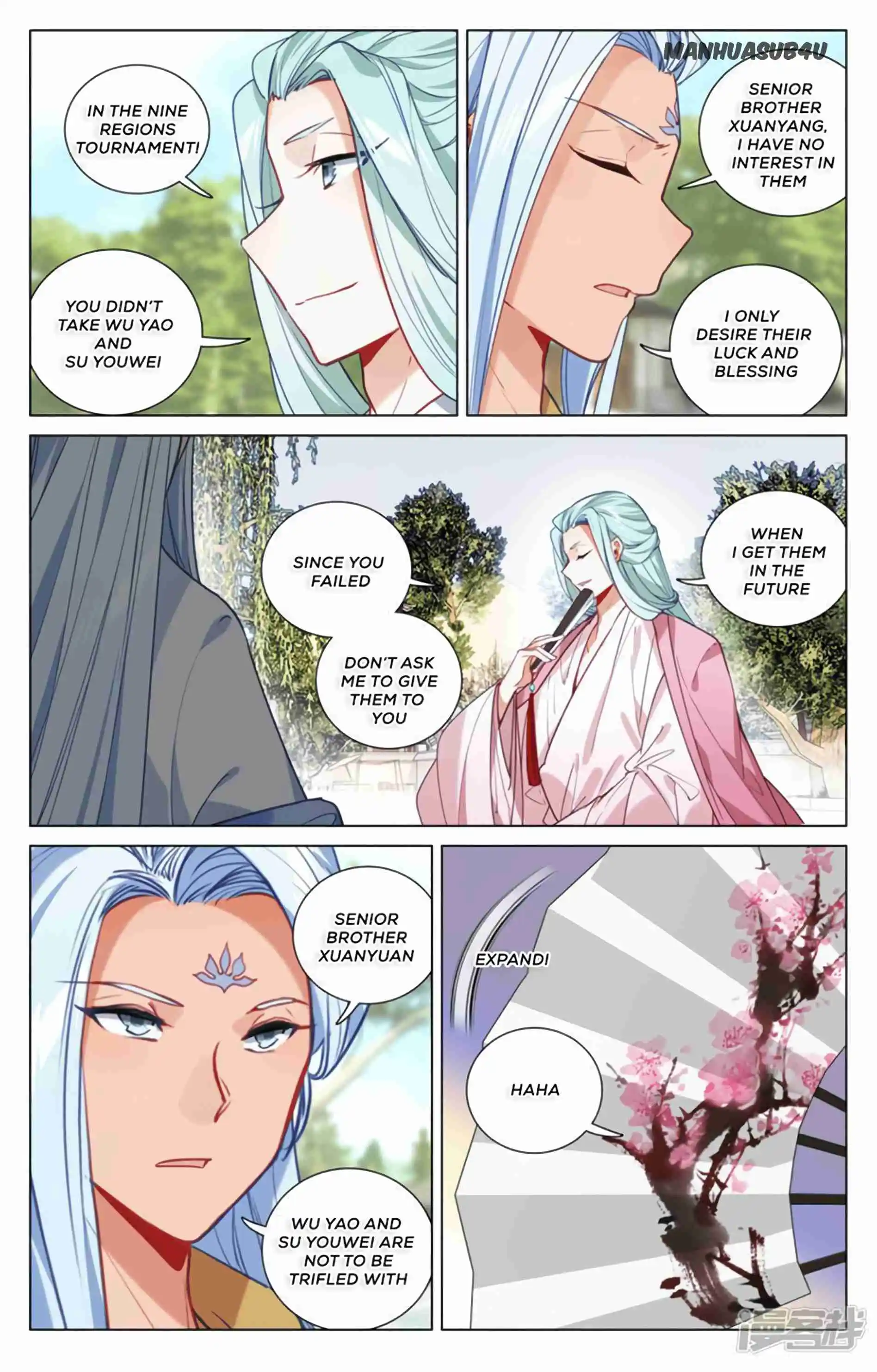 Dragon Prince Yuan Vol.0 Ch.496