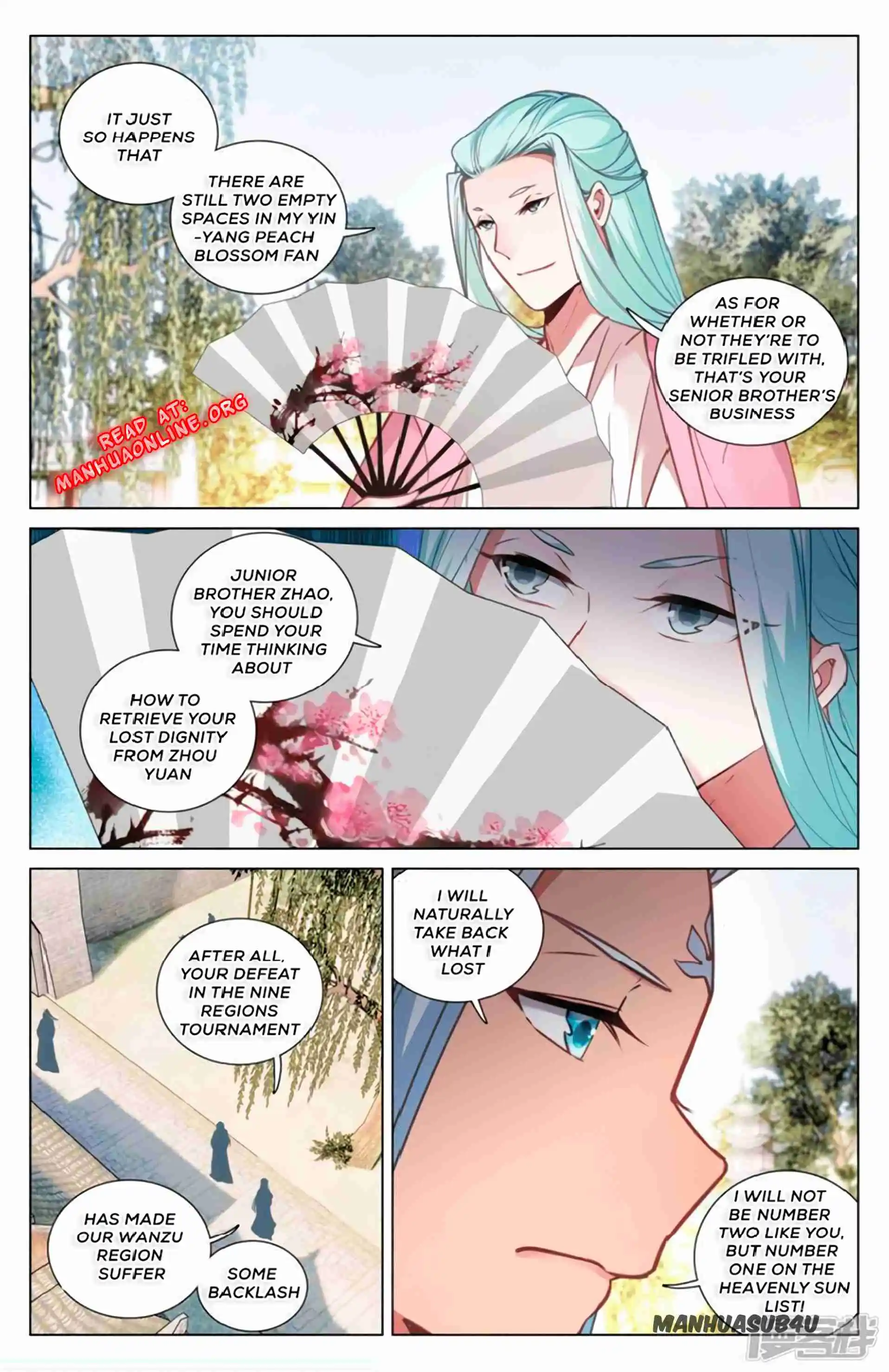 Dragon Prince Yuan Vol.0 Ch.496