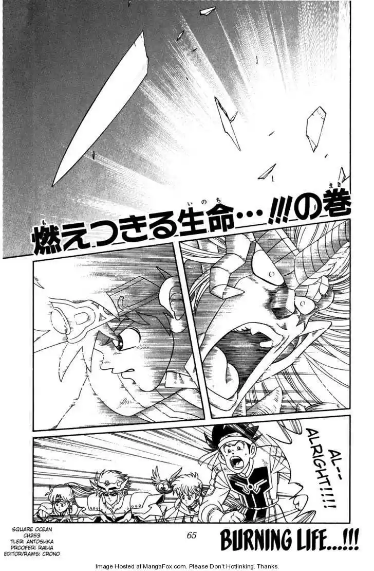 Dragon Quest: The Adventure of Dai 253