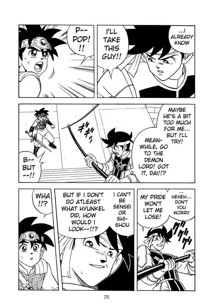 Dragon Quest: The Adventure of Dai 286