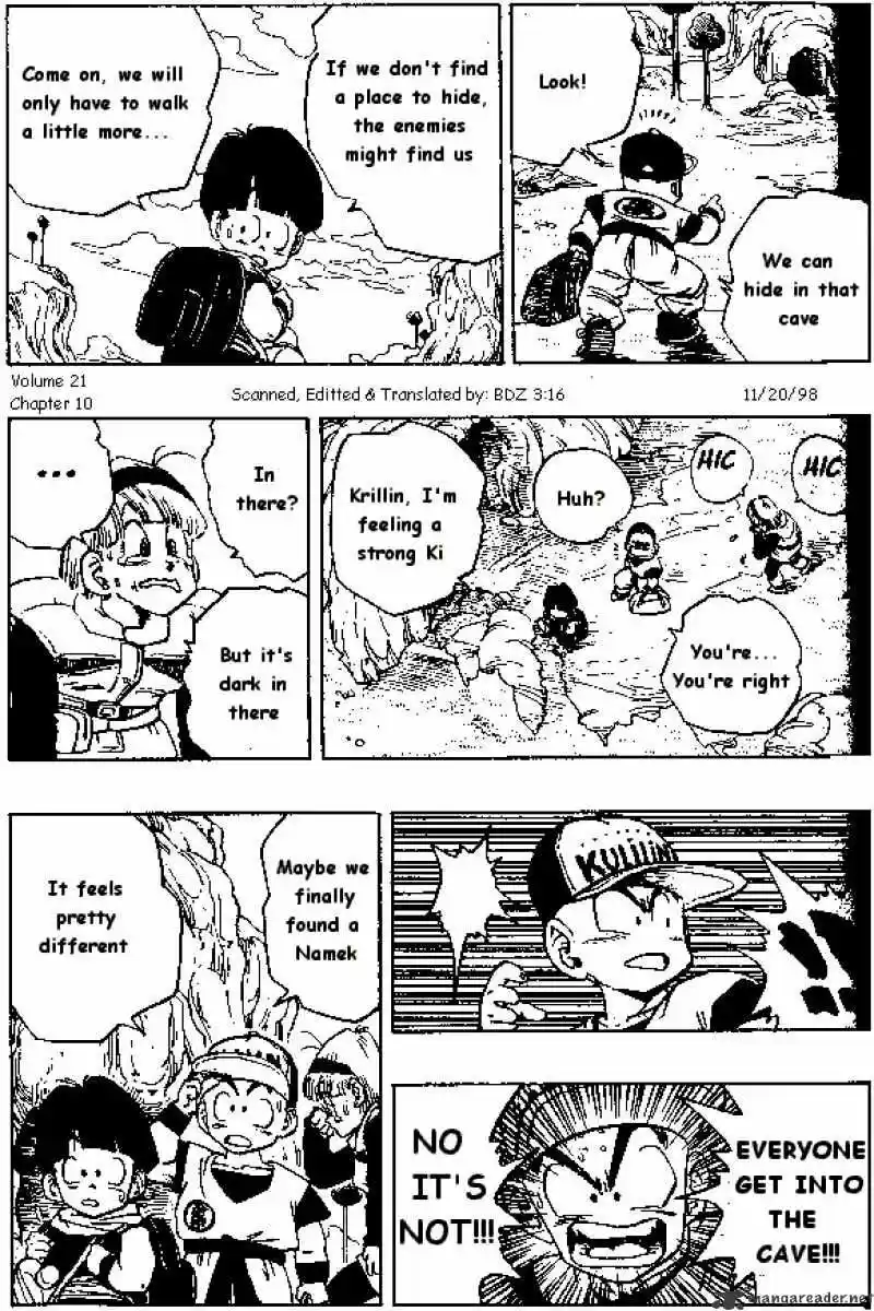 DragonBall Next-Gen ch.250