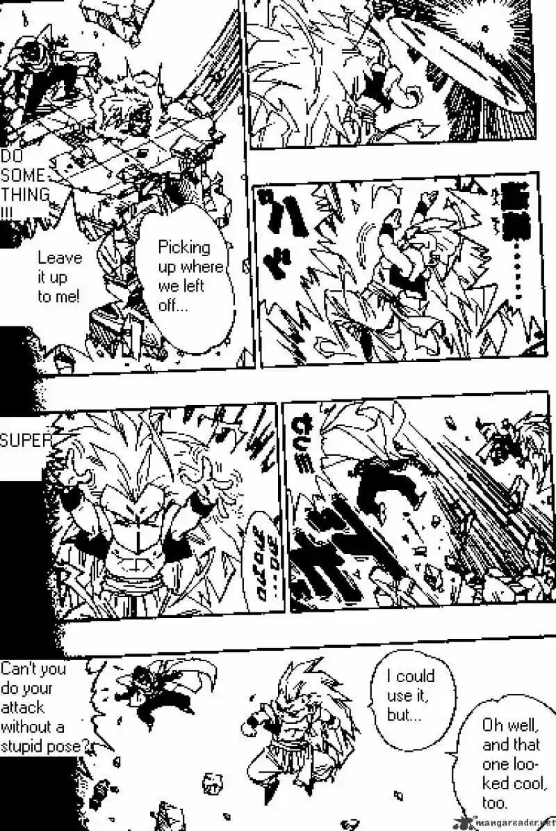 DragonBall Next-Gen ch.495