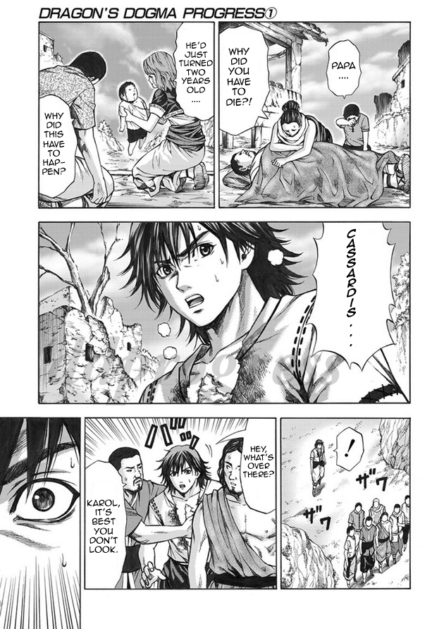 Dragon's Dogma Progress Vol.1 Ch.2