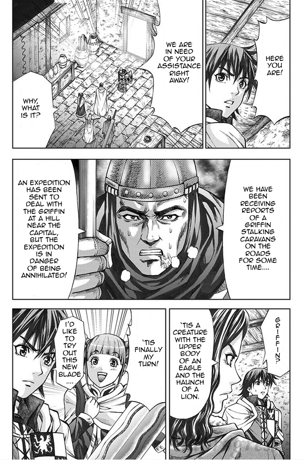 Dragon's Dogma Progress Vol.2 Ch.7