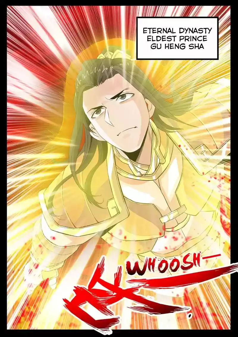 Dragon's Symbol of the King's Road Under the Sky Chapter 102