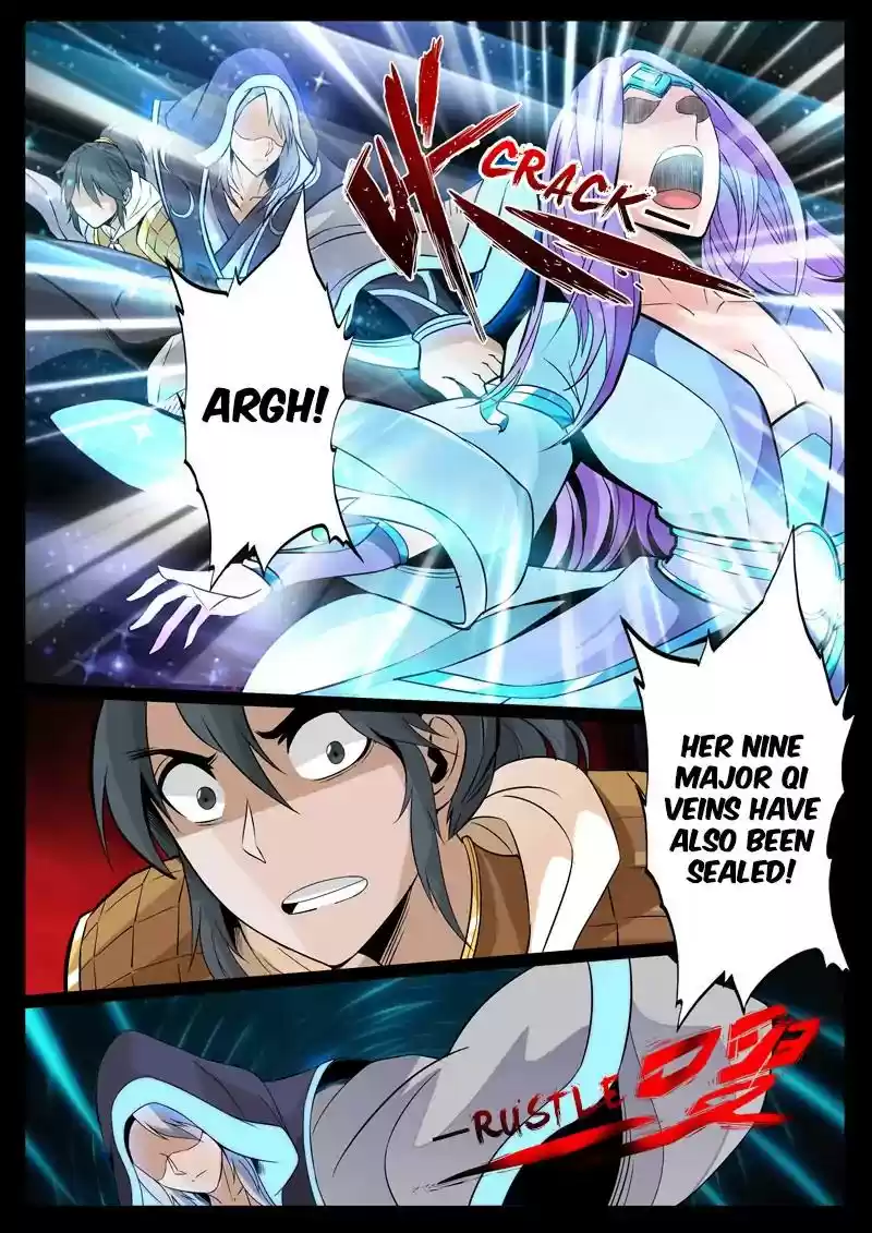 Dragon's Symbol of the King's Road Under the Sky Chapter 104