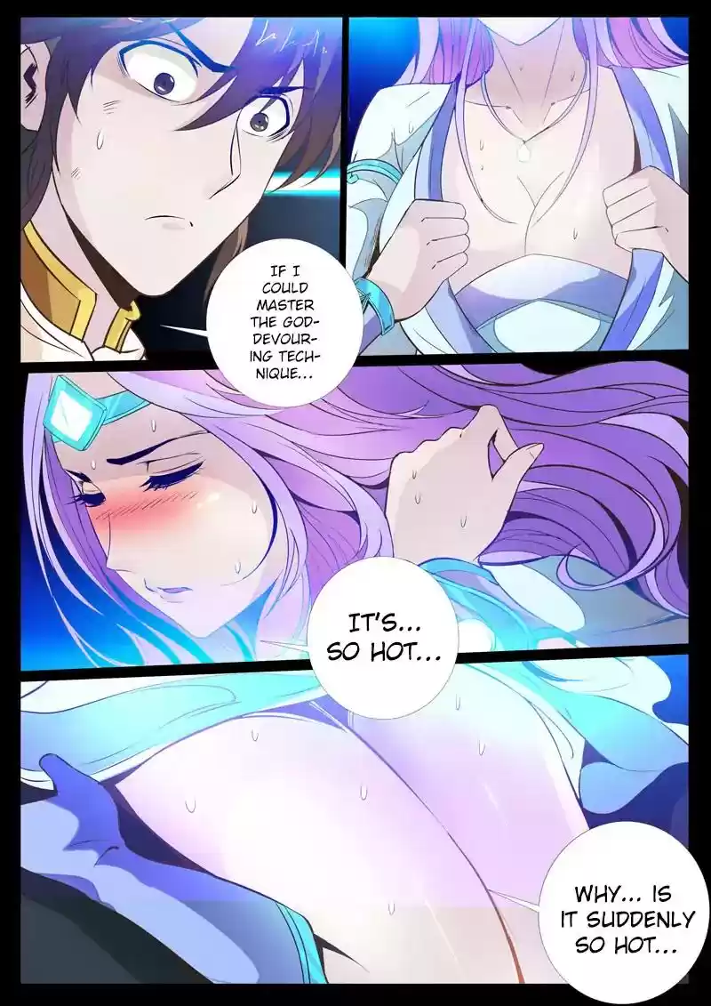 Dragon's Symbol of the King's Road Under the Sky Chapter 105