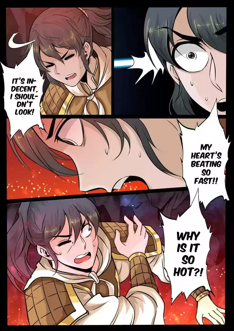 Dragon's Symbol of the King's Road Under the Sky Chapter 105