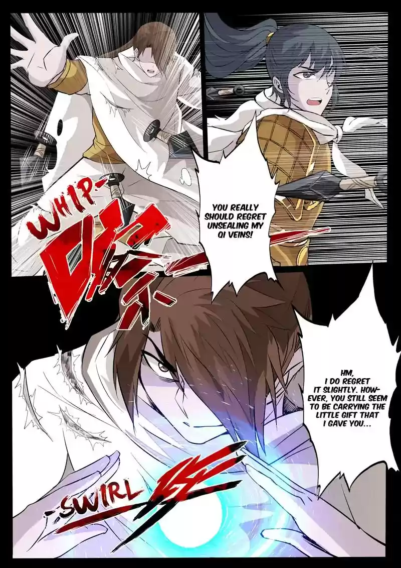 Dragon's Symbol of the King's Road Under the Sky Chapter 112