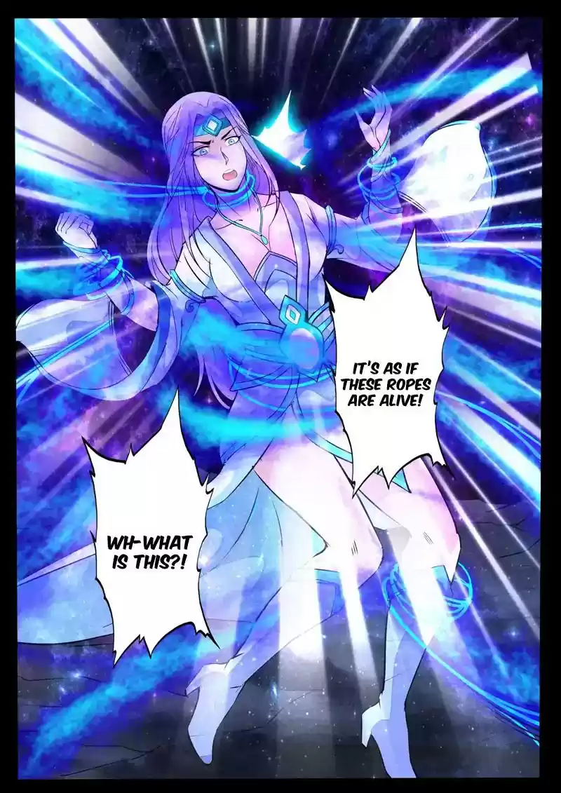 Dragon's Symbol of the King's Road Under the Sky Chapter 113